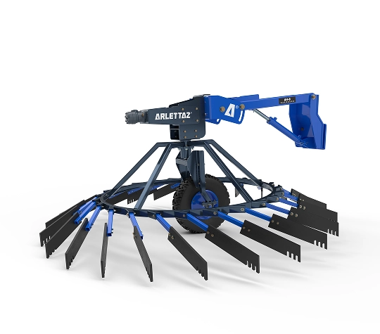 Arlettaz - Barredora AP-BN2400 (1)