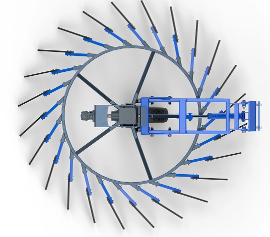 Arlettaz - Barredora AP-BN2400 (2)