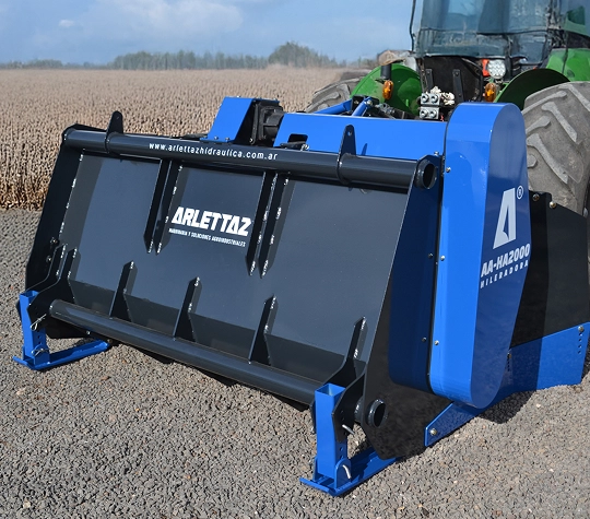 Arlettaz - Hileradora de cama aviar AA-HA2000 (1)