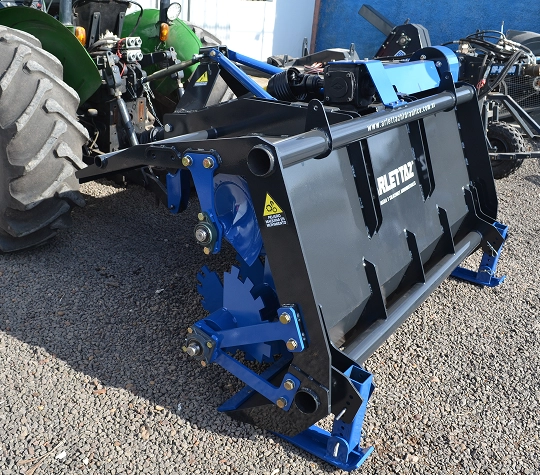 Arlettaz - Hileradora de cama aviar AA-HA2000 (2)