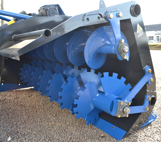 Arlettaz - Hileradora de cama aviar AA-HA2000 (3)