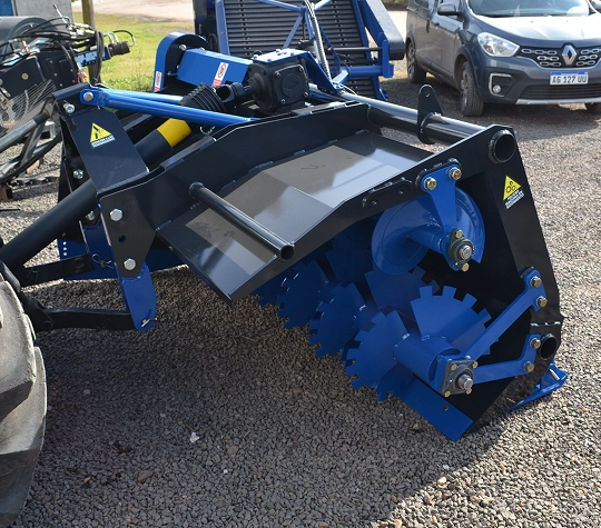 Arlettaz - Hileradora de cama aviar AA-HA2000 (4)