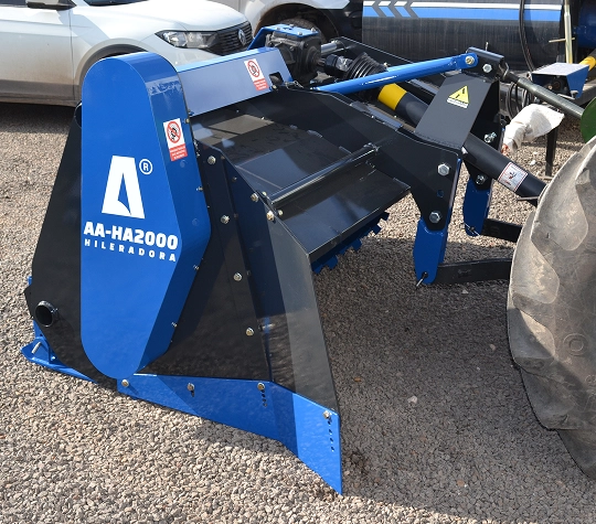 Arlettaz - Hileradora de cama aviar AA-HA2000 (5)