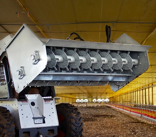 Arlettaz -Triturador de cama aviar AA-TCA1600 (2)